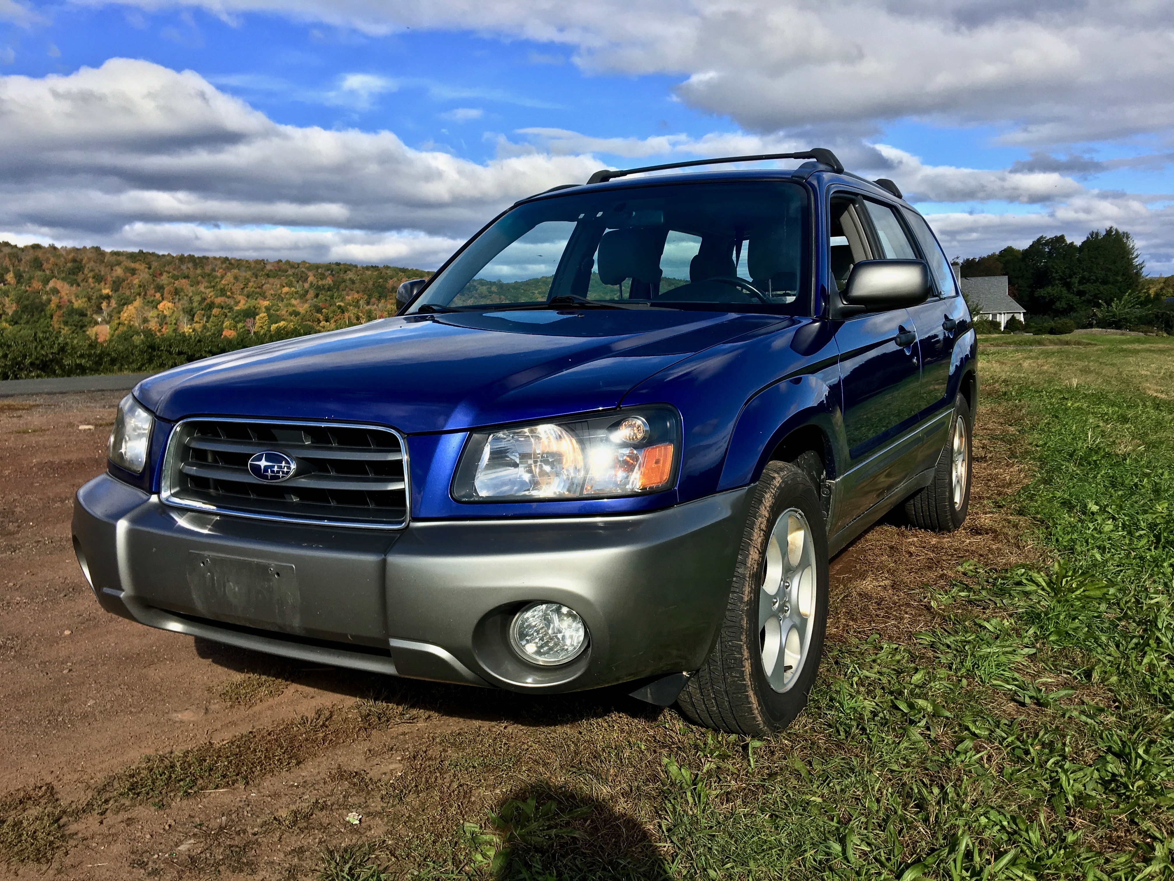 2004 Subaru Forester 2.5XS Automatic 120K Clean CarFax for